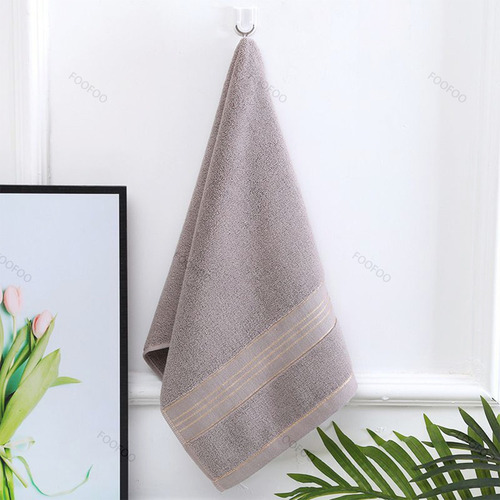 Toalla De Baño Y Manos De Algodón Puro De 34x74 Cm 4 Piezas