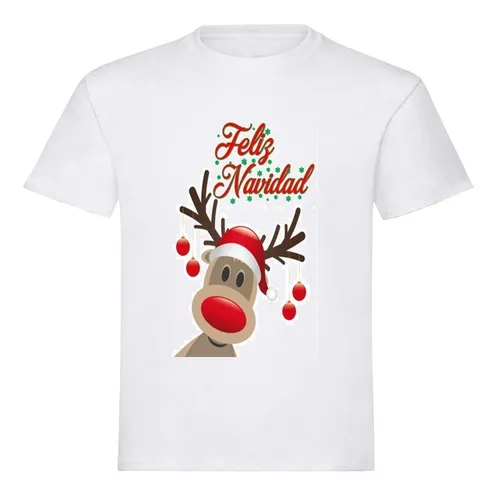 Camisetas navidad de reno sale