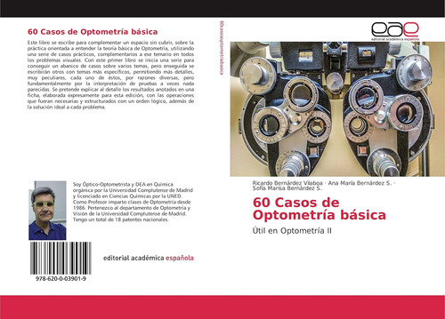 Libro: 60 Casos De Optometría Básica: Útil En Optometría Ii