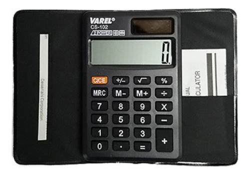 Calculadora Varel Cs-102 8 Dígitos De Bolsillo