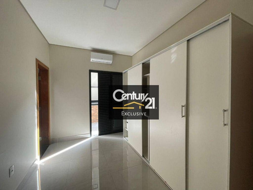 Imagem 7 de 10 de Casa Com 3 Dormitórios, 139 M² - Venda Por R$ 990.000,00 Ou Aluguel Por R$ 6.500,00/mês - Jardim Bréscia - Indaiatuba/sp - Ca1220