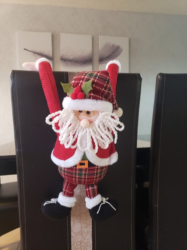 Imagen 1 de 2 de Santa Claus Rojo Muñeco Colgante