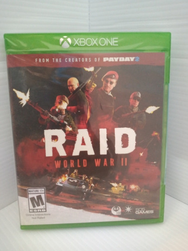 Raid World War 2 Xbox One