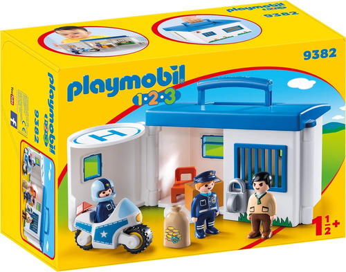 Playmobil Lleva La Estación De Policía