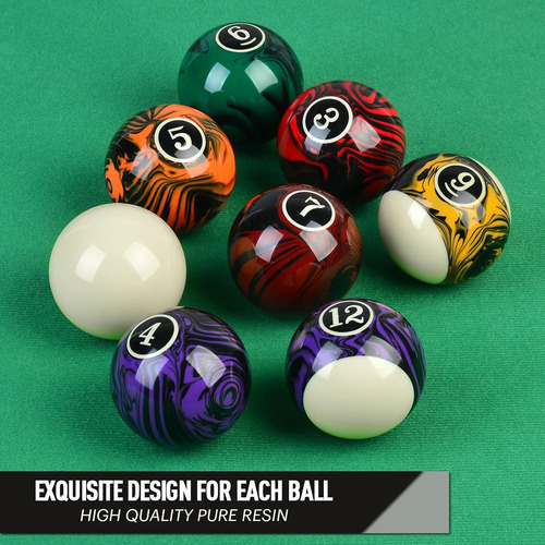 Bolas De Billar Juego De Bolas De Billar De Tamaño Reglament