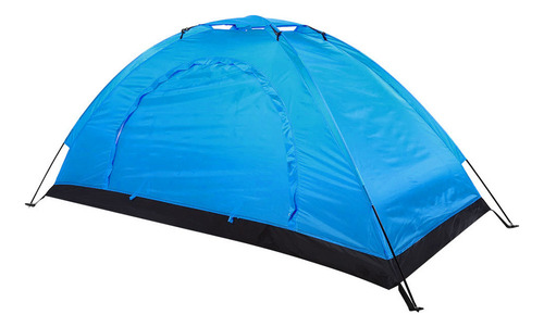 Carpa Impermeable De Ocio Para Una Sola Persona Al Aire Libr Color Fix