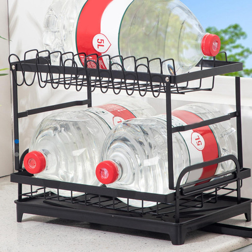 Escurridor De Platos Escurridor De Platos De 2 Niveles Con