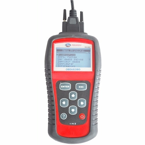 Imagem 4 de 8 de Leitor De Dados Scanner Português Obdii