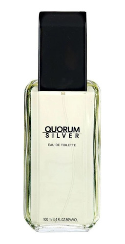 Quorum Silver Eau De Toilette De 100 Ml