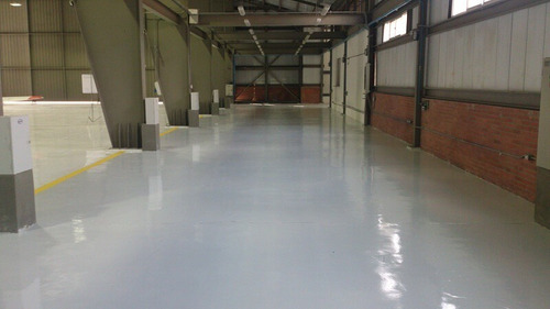 Imagen 4 de 6 de Pintura Epoxica Rust Oleum 9100 Base Y Activador Est 7.57 L
