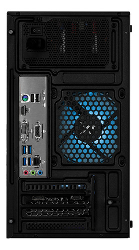 Xtreme Pc Radeon Rx 6500 Xt Ryzen 5 16gb Ssd 1tb Wifi Black