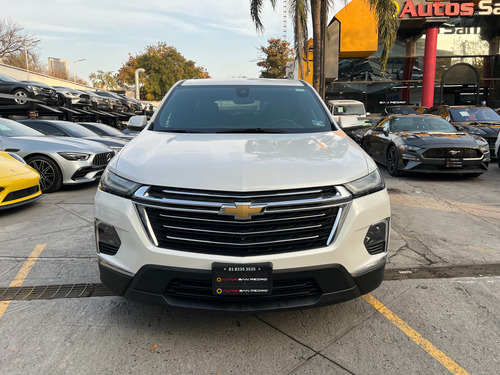 Chevrolet Traverse 3.6 Lt Piel 7pas At