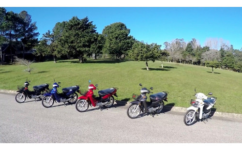 Yumbo C110 Dlx Pollerita Financia En 36 Cuotas Delcar Motos®