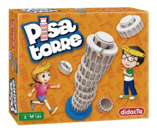 Pisa Torre Juego De Mesa Para Niños - Telecompras Cs