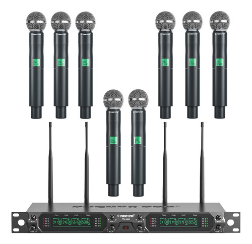 Phenyx Pro Sistema De Micrófono Inalámbrico, Micrófono Inalá