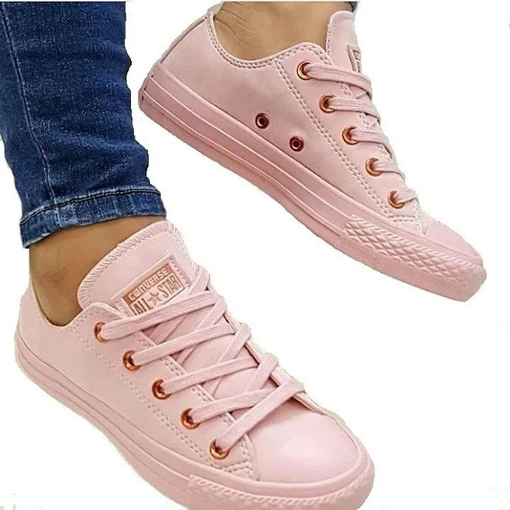 converse rosas para mujer