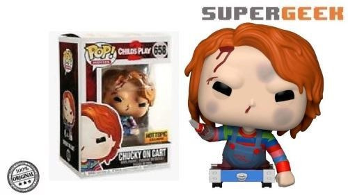 Figura de acción  Chucky On Cart de Funko Pop! Movies