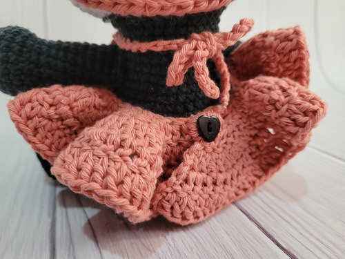 Amigurumi Panda Tejido Al Crochet