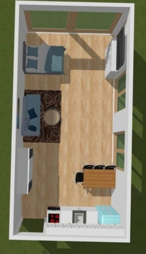 D U E Ñ O 1 Amb 53 M2 En Esquina, 9no Piso, Con Balcon, Avda. San Juan Y Pasco. Con Ameneties. Subte Pichincha. Cerca Uade Y Facultades
