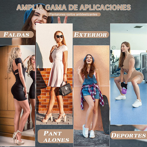 Pantalones Cortos Tipo Bóxer Con Cintura Alta Para Mujer
