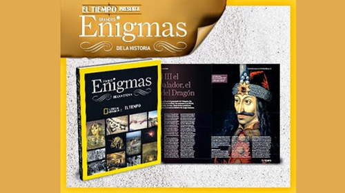 Grandes Enigmas De La Historia - Libro Coleccionable -