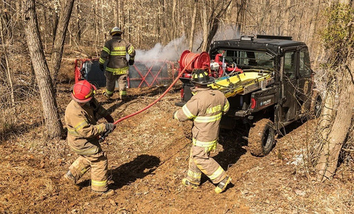 Imagen 12 de 15 de Ranger 570 Camioneta Bombero Equipo Ataque Rápido Incendios