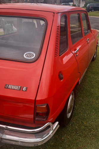 Renault 6 - R6 - Motor 1100 Cc 1978