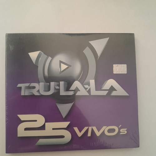 Trulala_ 25 Vivos Cd Nuevo/el Tren