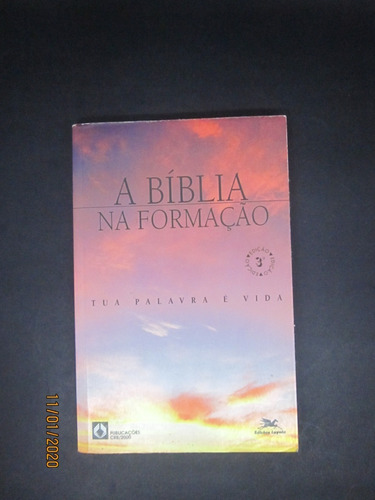 Livro A Bíblia Na Formação