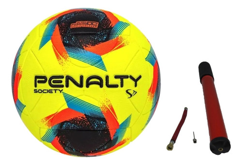 Bola Penalty Society Oficial Original S11r2xxiii+bomba De Ar