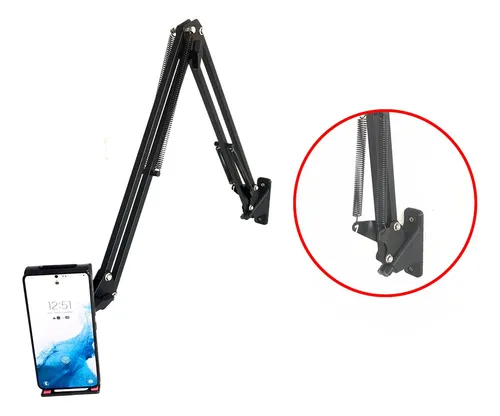 comprar Suporte De Parede Braço Articulado iPad Tablet Celular