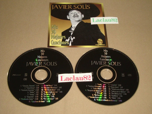 Javier Solis Mis 30 Mejores Canciones 1998 Sony 2 Cds