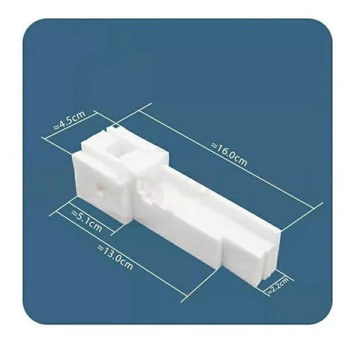 Almohadillas Para Despercio Compatible Epson 1627961 1577649