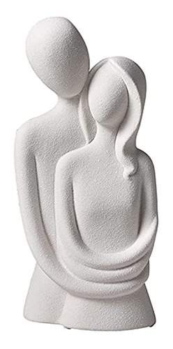 Beiyoule Couples Statue - Escultura De Cerámica De Pareja Ab