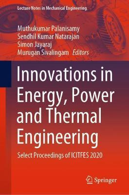 Libro Innovations In Energy, Power And Thermal Engineerin...