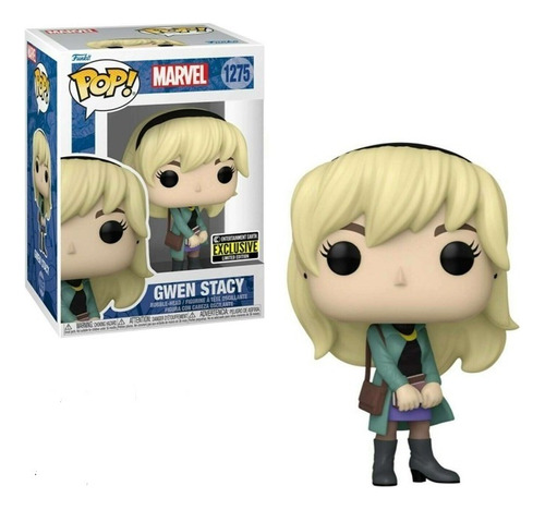 Funko Pop! Gwen Stacy Spider-man Marvel Exclusive