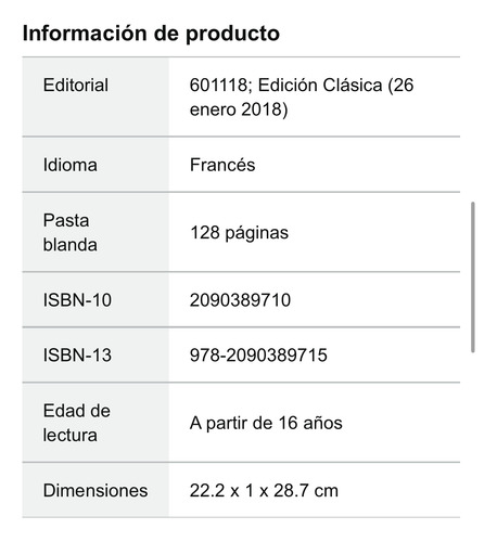 Cuaderno De Actividades #la Classe A2 (Usado)