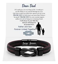 Comprar Qwnhoney Regalos Para Papá De Hijo Día Del Padre Pulsera De 