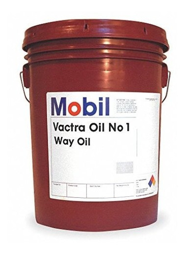 Mobil Vactra No. 1, Way Oil, 5 Gal, Iso 32