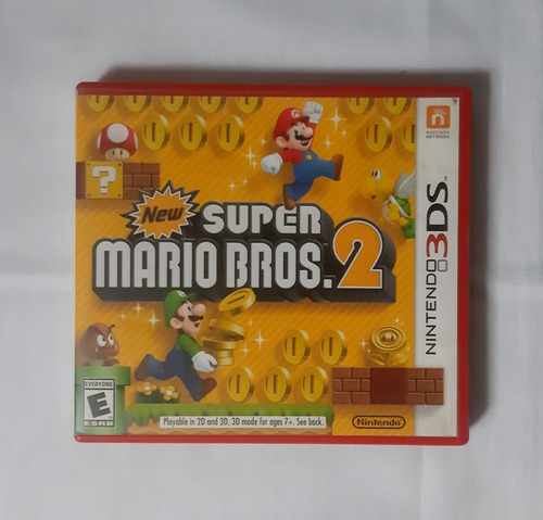 New Super Mario Bros 2 Nintendo 3ds Físico Usado