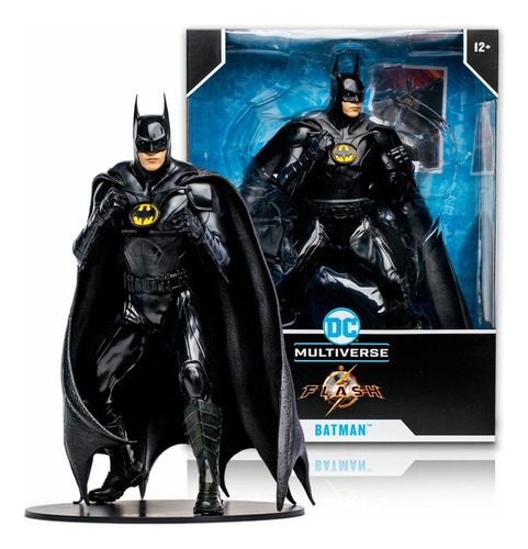 Muñeco Figura Batman-the Flash Movie - Mcfarlane Toys Child