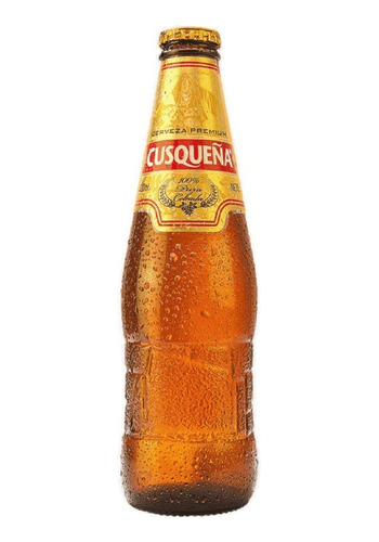 Cerveza Cusqueña Golden Lager 330ml Porron Importada Perú