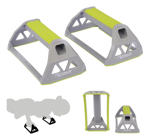 Par De Suporte Para Flexão De Braço Funcional Calistenia