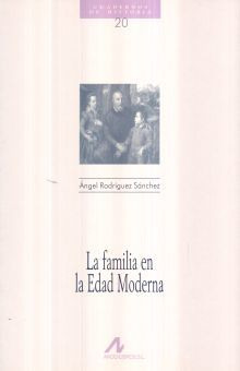 Libro Familia En La Edad Moderna La Cuadernos De Histori Nvo