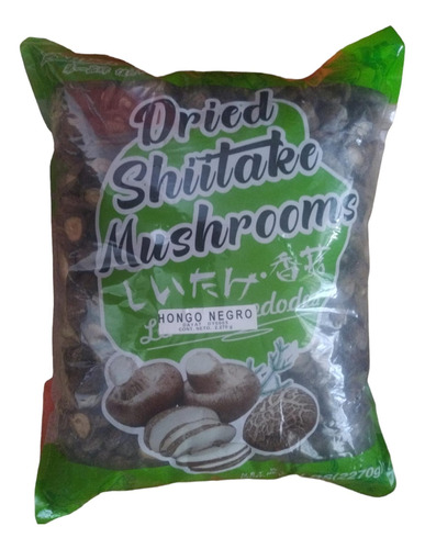 Hongo Shiitake Deshidratado 2.27kg (5lbs) Envio Gratis