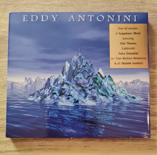 Eddy Antonini - When Water Became Ice ( Skylark) 