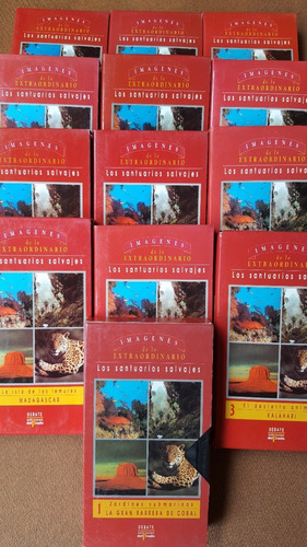 Colección Los Santuarios Salvaje 13 Vídeos Vhs Completa