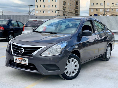 Imagem 1 de 12 de Nissan Versa 1.0 12v Flex V-drive Manual