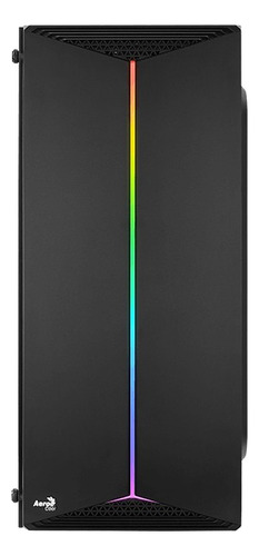 Case Gamer Aerocool Split Media Torre Rgb / 1 Fan Accm-pv180
