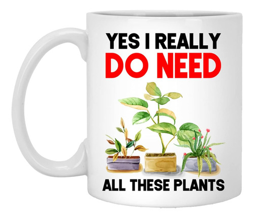 Plants Lover Gifts Plant Live Succulent Pots Tazas De Café D
